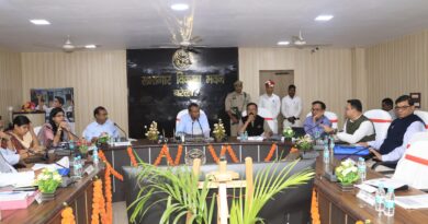 मण्डलायुक्त की अध्यक्षता में मण्डलीय समीक्षा बैठक हुई सम्पन्न