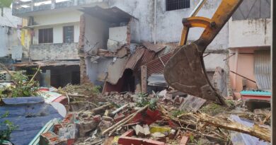 छावनी परिषद, बरेली द्वारा अतिक्रमण एवं अवैध निर्माण हटाओ अभियान