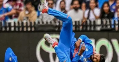 श्रेयस अय्यर की चोट को लेकर बड़ा अपडेट आया सामने, क्रिकेटर ने सोशल मीडिया पर पोस्ट शेयर कर दी जानकारी