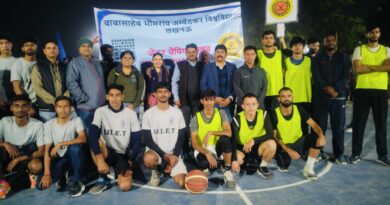 बाबासाहेब भीमराव अम्बेडकर विश्वविद्यालय में हुआ ‘स्पोर्ट्स इवेंट – 2025’ का हुआ बेहतरीन समापन