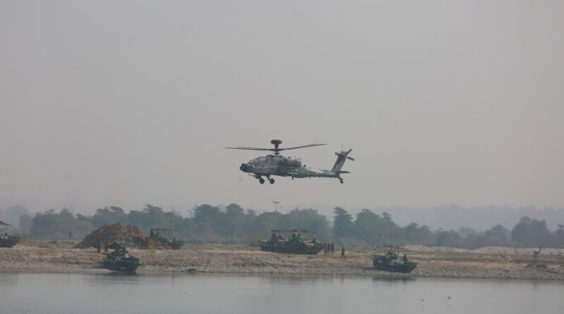 भारतीय सेना की रैम डिविजन द्वारा सैन्य अभ्यास ’रैम प्रहार’ का सफल आयोजन
