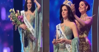 मेक्सिको की फातिमा बॉश के सिर सजा मिस यूनिवर्स 2025 का ताज, भारत की मनिका विश्वकर्मा टॉप 12 में नहीं बना पाईं जगह