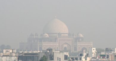 दिल्ली : प्रदूषण के स्तर में मामूली सुधार, ‘खराब’ श्रेणी में दर्ज किया एक्यूआई