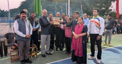 बाबासाहेब भीमराव अम्बेडकर विश्वविद्यालय में हुआ ‘स्पोर्टस इवेंट – 2025’ का उद्घाटन, कुलपति प्रो. राज कुमार मित्तल ने दी शारीरिक गतिविधियों से जुड़ने की सलाह 