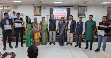 बाबासाहेब भीमराव अम्बेडकर विश्वविद्यालय में महिला उद्यमिता विषय पर हुआ राष्ट्रीय संगोष्ठी का आयोजन 