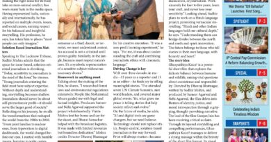 Epaper: The Lucknow Tribune 1 November 2025 Edition