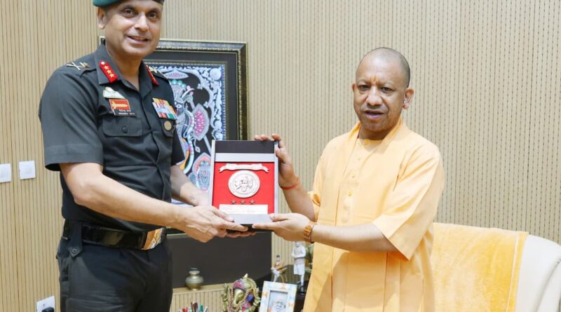 एनसीसी के महानिदेशक लेफ्टिनेंट जनरल वीरेंद्र वत्स ने लखनऊ स्थित उत्तर प्रदेश एनसीसी निदेशालय का दौरा किया।