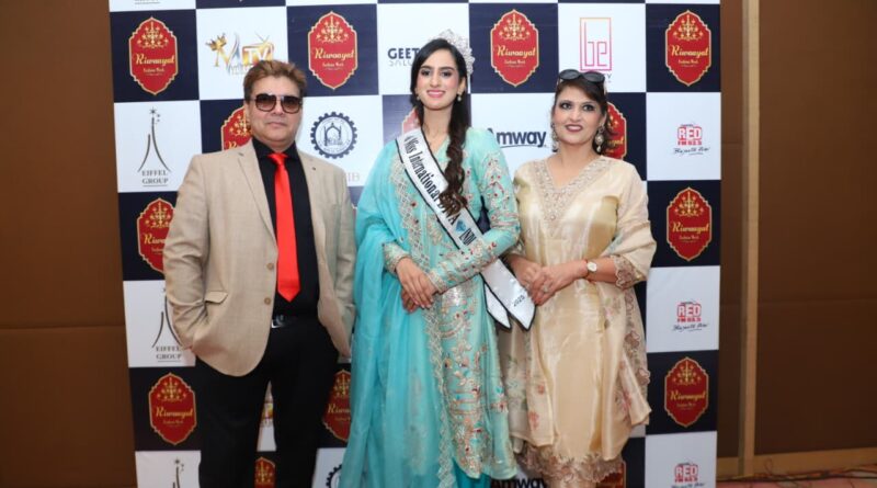 “रिवायत फैशन वीक 2025 : भारतीय विरासत और वैश्विक रैम्प का संगम” माईड्रीम ग्लोबल द्वारा ‘नक़्श’ थीम के साथ