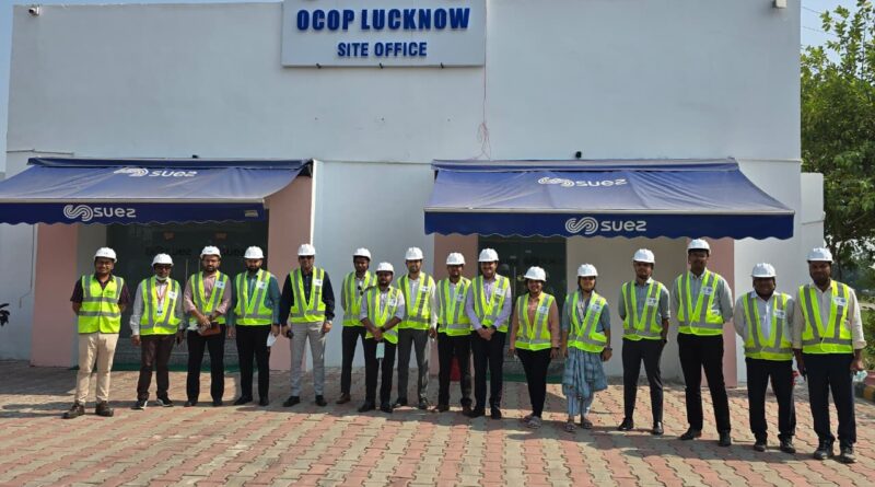 विशेष फाउंडेशन पाठ्यक्रम के तहत हैदराबाद से आए अधिकारी प्रशिक्षकों ने समझी लखनऊ की सीवेज ट्रीटमेंट प्रणाली, भरवारा एसटीपी का किया दौरा