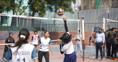 ऊर्जा संगम के कार्यक्रम में खिलाड़ियों का भव्य प्रदर्शन