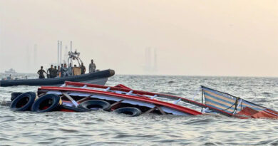 कांगो की लेक माई-नडोम्बे में नाव पलटने से 19 की मौत, कई लापता