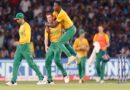 दूसरा टी20 मैच: साउथ अफ्रीका ने भारत के ख़िलाफ 51 रन से जीता मुकाबला, सीरीज में 1-1 से बराबरी