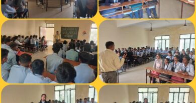 अयोध्या: राजकीय इंटर कॉलेज ददेरापुरा में ऊर्जा संरक्षण पर परिचर्चा, छात्रों को दिए उपयोगी सुझाव