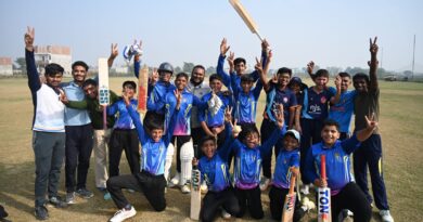 लखनऊ : अक्की स्पोर्ट्स U-12 टूर्नामेंट में R.A.S क्रिकेट अकादमी फाइनल में प्रवेश