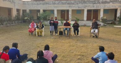 अक्षरों के खेल में निखरी प्रतिभा: राजकीय इंटर कॉलेज ददेरा पूरा, अयोध्या में भाषा उत्सव कार्यक्रम सम्पन्न