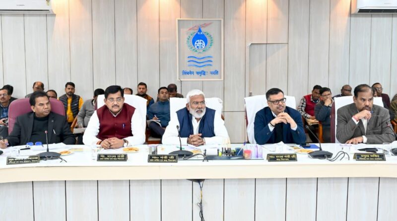 जल शक्ति मंत्री की अध्यक्षता में उत्तर प्रदेश राज्य बाढ़ नियंत्रण परिषद की स्थाई संचालन समिति की 60वीं बैठक हुई संपन्न