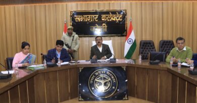 महिला कल्याण विभाग द्वारा संचालित योजनाओं/संस्थाओं की समीक्षा बैठक हुई सम्पन्न