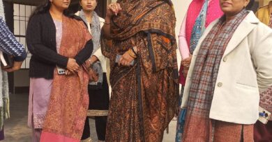 मा0 अध्यक्ष उ0प्र0 राज्य महिला आयोग ने कस्तूरबा गांधी आवासीय बालिका विद्यालय नगरीय एवं ग्रामीण का किया निरीक्षण