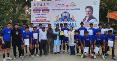 “सासंद खेल महोत्सव : सरोजनीनगर स्पोर्ट्स लीग फुटबॉल चैम्पियनशिप फाइनल में सीएमएस और स्टेला मेरिस की टीमों ने बनाई जगह