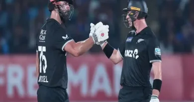 मिचेल-फिलिप्स की शतकीय जुगलबंदी से न्यूजीलैंड मजबूत, भारत के सामने 338 रन की चुनौती