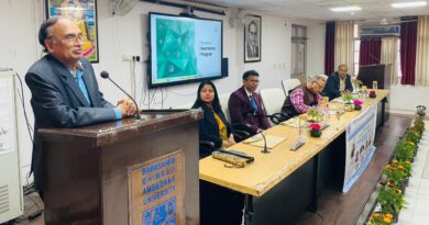 बाबासाहेब भीमराव अम्बेडकर विश्वविद्यालय में स्वास्थ्य एवं वित्तीय कल्याण हेतु यूनिवर्सिटी यूथ कान्क्लेव का हुआ आयोजन 