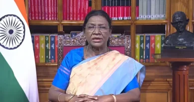 ‘भारत जल्द ही बनेगा दुनिया की तीसरी सबसे बड़ी अर्थव्यवस्था’, राष्ट्र के नाम संबोधन में राष्ट्रपति द्रौपदी मुर्मु का बड़ा संदेश