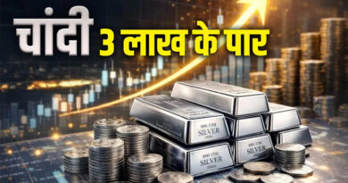 3 लाख रुपये किलो हुई चांदी, इस वजह से रातों-रात बढ़ गए दाम