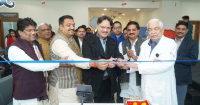 सरोजनीनगर विधायक डॉ. राजेश्वर सिंह ने मेदांता में प्रोस्टेट कैंसर जागरूकता किओस्क का किया शुभारंभ