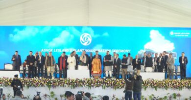 सरोजनीनगर में अशोक लीलैंड ईवी फैक्ट्री का हुआ लोकार्पण : विधायक राजेश्वर ने सीएम योगी का जताया आभार