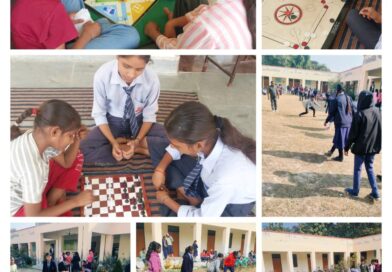 परीक्षा पे चर्चा–2026: राजकीय इंटर कॉलेज ददेरा पूरा अयोध्या में स्वदेशी खेल सत्र का आयोजन
