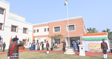 राजीव गांधी राष्ट्रीय विमानन विश्वविद्यालय में 77वां गणतंत्र दिवस हर्षोल्लासपूर्वक संपन्न