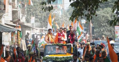 तिरंगे की आन-बान-शान के साथ सरोजनीनगर में राष्ट्रप्रेम का महासंगम