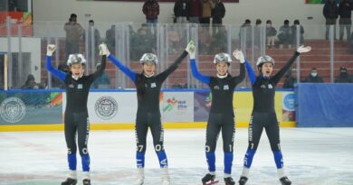 खेलो इंडिया विंटर गेम्स 2026: लद्दाख ने महिला शॉर्ट ट्रैक रिले में जीता पहला स्वर्ण, स्केटर सचिन सिंह ने हरियाणा को शीर्ष पर बनाए रखा