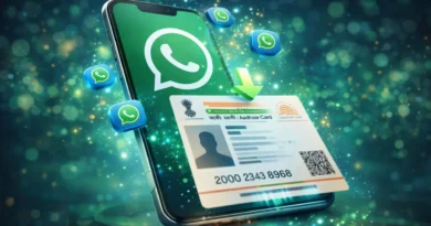 WhatsApp से ऐसे डाउनलोड करें Aadhaar Card, नंबर और तरीका करें नोट