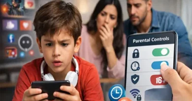 बच्चों की ऑनलाइन सुरक्षा पर खतरा: मोबाइल में तुरंत बदलें ये सेटिंग्स, अमेरिका की घटना ने बढ़ाई चिंता