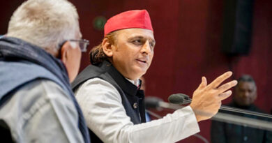 शंकराचार्य के बारे में अपमानजनक अपशब्द बोलना शाब्दिक हिंसा और पाप : अखिलेश यादव