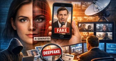 डिजिटल दुनिया में सख्ती, AI जनरेटेड और डीपफेक कंटेंट पर सरकार का बड़ा नियम लागू