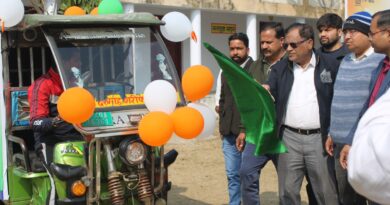 केन्द्रीय संचार ब्यूरो के “विकसित भारत- जी राम जी एवं गणतंत्र दिवस” विषय पर तीन दिवसीय कार्यक्रम का पूर्व-प्रचार अभियान का हुआ उद्घाटन