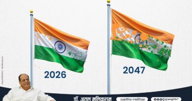 2047 का भारत   हरा, केसरिया और सिमटती सफ़ेद पट्टी भारत के भविष्य की चेतावनी – डॉ. अतुल मलिकराम (राजनीतिक रणनीतिकार)