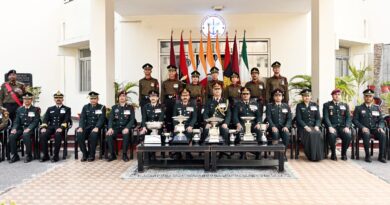 पाठ्यक्रम समाप्ति परेड – मेडिकल ऑफिसर्स बेसिक कोर्स (एमओबीसी) – 255 ऑफिसर्स ट्रेनिंग कॉलेज (ओटीसी), एएमसी सेंटर एवं कॉलेज, लखनऊ में आयोजित किया गया।