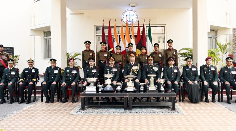 पाठ्यक्रम समाप्ति परेड – मेडिकल ऑफिसर्स बेसिक कोर्स (एमओबीसी) – 255 ऑफिसर्स ट्रेनिंग कॉलेज (ओटीसी), एएमसी सेंटर एवं कॉलेज, लखनऊ में आयोजित किया गया।