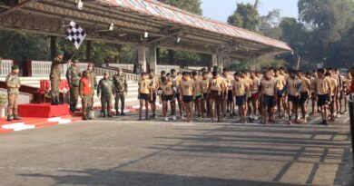 भारतीय सेना अग्निवीर भर्ती रैली एएमसी सेंटर और कॉलेज लखनऊ कैंट के एएमसी स्टेडियम में शुरु।