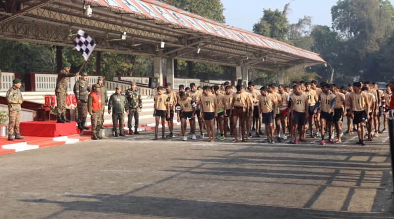 भारतीय सेना अग्निवीर भर्ती रैली एएमसी सेंटर और कॉलेज लखनऊ कैंट के एएमसी स्टेडियम में शुरु।