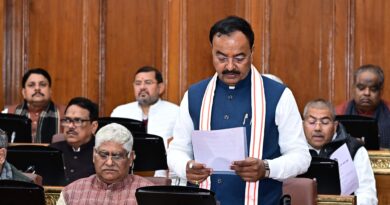 राज्यपाल महोदया के अभिभाषण का विरोध,निंदनीय : श्री केशव प्रसाद मौर्य