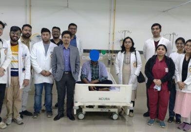 एम्स, रायबरेली ने एंडोस्कोपी और कोब्लेशन टेक्नोलॉजी से एक जटिल नेज़ोफेरिंजियल ट्यूमर को बिना किसी बाहरी निशान से पूरी तरह हटाया