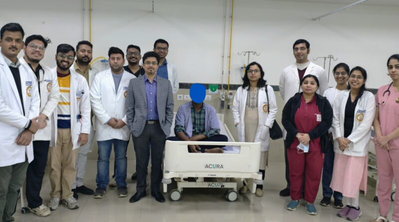 एम्स, रायबरेली ने एंडोस्कोपी और कोब्लेशन टेक्नोलॉजी से एक जटिल नेज़ोफेरिंजियल ट्यूमर को बिना किसी बाहरी निशान से पूरी तरह हटाया