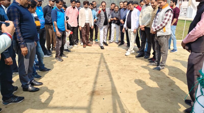 महात्मा ज्योतिबा फूले रूहेलखण्ड विश्वविद्यालय के 51वें स्थापना दिवस पर खेलों का शुभारंभ