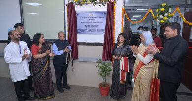 एम्स रायबरेली का प्रथम दीक्षांत समारोह एवं नई चिकित्सीय सुविधाओं का उद्घाटन