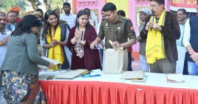 रामेश्वर नाथ धाम में जनसेवा का महाकुंभ, नौबस्ता में तीन दिवसीय जनहित मेले का भव्य शुभारंभ