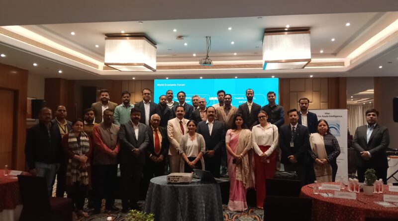 लखनऊ में शिक्षा और टेक्नोलॉजी का संगम: टी.एस. मिश्रा यूनिवर्सिटी के विशेषज्ञों ने समझा Apple Ecosystem का मॉडल, iOS लैब और AATC पर खास फोकस